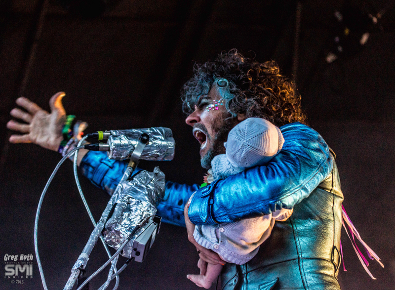 Wayne Coyne of The Flaming Lips, Capitol Hill Block Party 2013, Seattle, CA