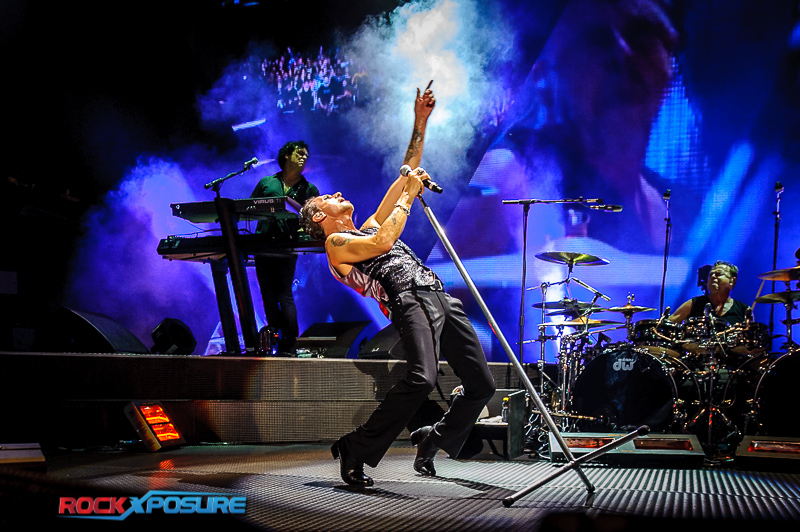 Dave Gahan of Depeche Mode, Molson Canadian Amphitheatre, Toronto, ON