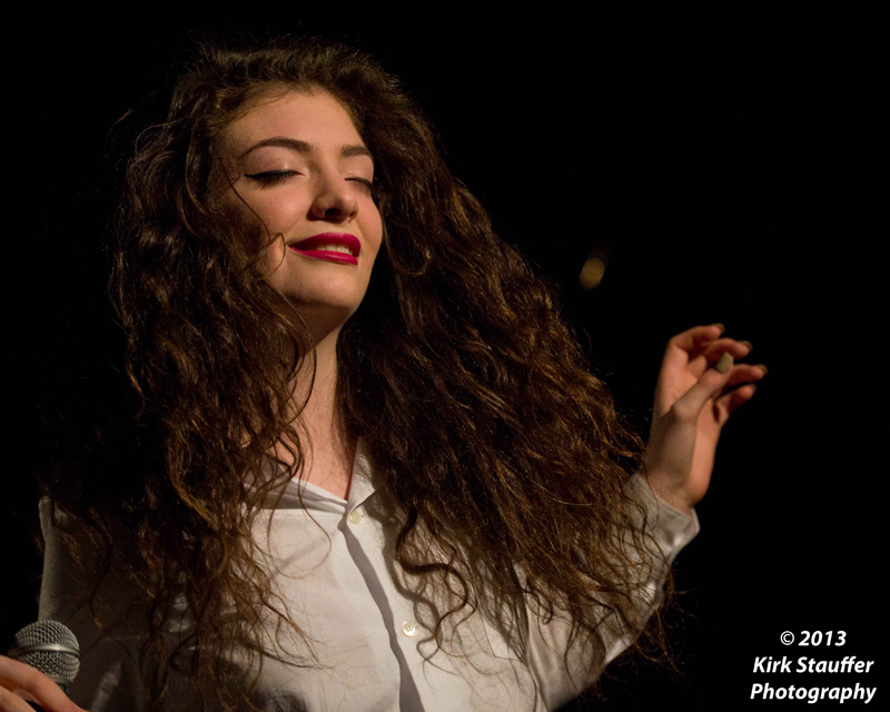 Lorde, Decibel Festival 2013, Showbox at the Market, Seattle, WA