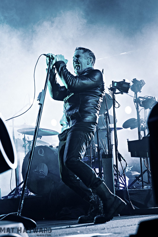 Nine Inch Nails, KeyArena, Seattle, WA