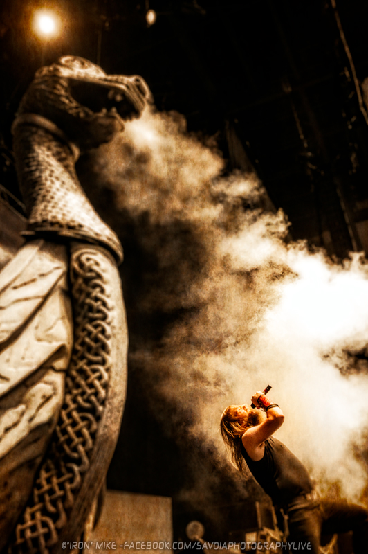 Amon Amarth, Mayhem Festival 2013, White River Amphitheater, Auburn, WA